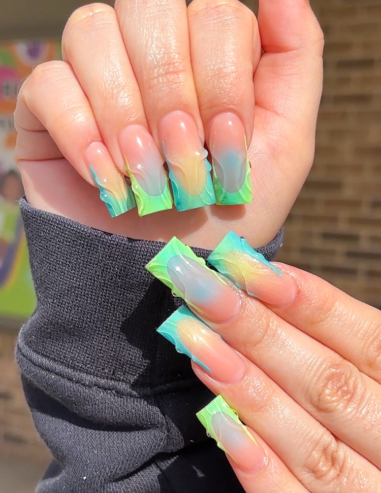 Nail Bar at Brier creek nail work in Raleigh, North Carolina